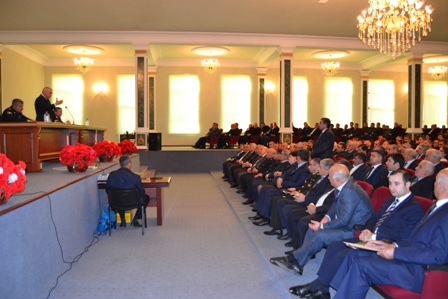 Horadizdə yerli əhəmiyyətli məsələlərə dair müşavirə keçirildi