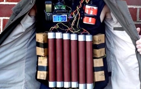 Ankarada İŞİD üzvü olan iki canlı bomba yaxalandı