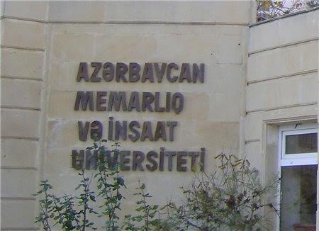 Memarlıq və İnşaat Universiteti işcilərini mükafatlandırdı