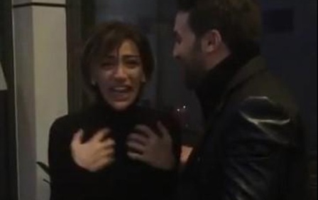  Röya “əməkdar artist“ adını göz yaşları ilə qarşıladı - Video  