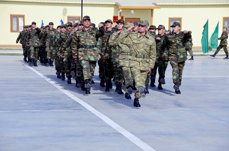 Bu gün hərbi hissələrdə "Açıq qapı" günü keçirilir