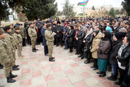  Məqsədimiz işğaldakı torpaqlarımızı azad etməkdir  - Zakir Həsənov, Fotolar  