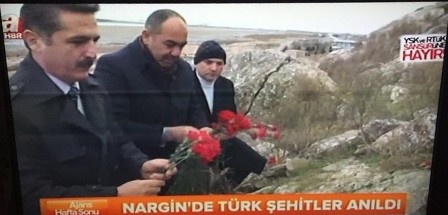  Nargindən Sarıqamış şəhidliyinə torpaq aparıldı 