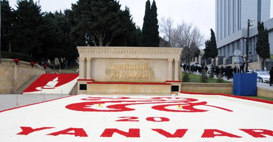 "20 Yanvar"la  bağlı sərəncam