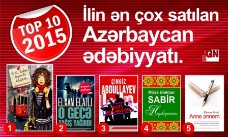  2015-ci ilin ən çox satılan kitabları  - Siyahı  
