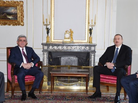  Azərbaycan və Ermənistan prezidentləri Minskdə görüşə bilərlər 