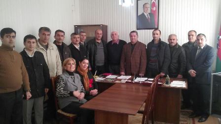 Hadı Rəcəbli bayram günlərində seçiciləri ilə görüşüb - FOTO
