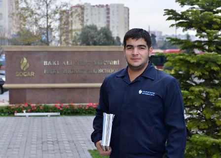 BANM-in tələbələri: “Biz onların yolunu davam etdirəcəyik” - FOTOLAR