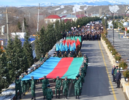 Milli Ordunun Horadiz əməliyyatının 22 illliyi qeyd olunub 