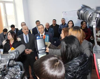 Neft və Sənaye Universitetinin rektoru jurnalistlərə nə danışdı?