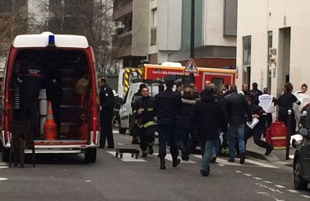 Parisdə terror törətmək istəyən şəxs öldürülüb