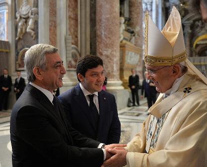 Roma papası “erməni soyqırımı” günü Yerevanda olacaq