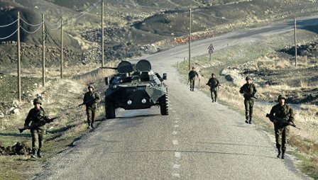 İŞİD və türk ordusu arasında döyüş: 17 ölü