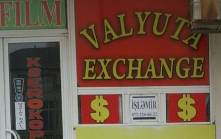   Valyutadəyişmə məntəqələri bağlanacaq 