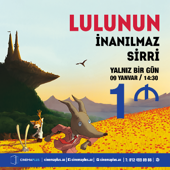  “CinemaPlus”dan yeni aksiya 