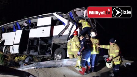 Balıkəsirdə dəhşətli QƏZA: 8 miqrant öldü 