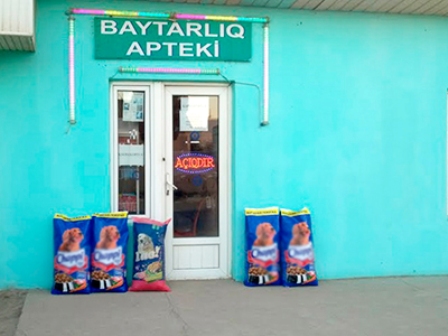  Baytarlıq apteklərində reyd - 575 kq saxta dərman götürülüb 