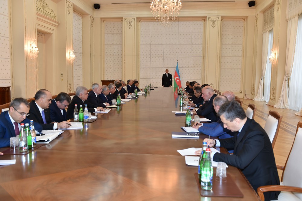 Prezident: "Ermənistan sülh istəmir"