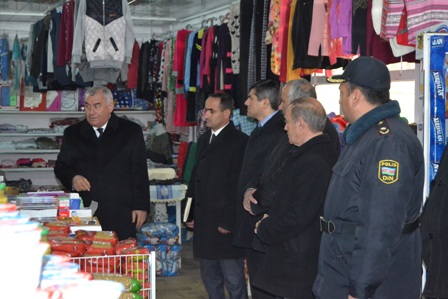 İcra başçısı süni qiymət artımı məsələsini nəzarətə götürüb