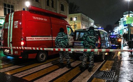 Moskvanın mərkəzində qumbara partladan Əhmədov axtarılır 