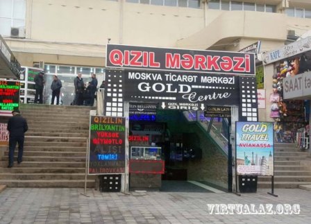  Qızıl bazarında 50 faiz bahalaşma 