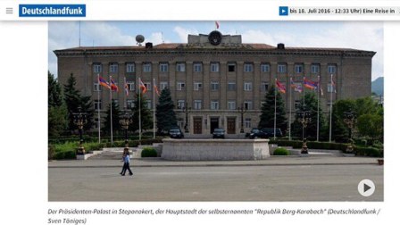 Almaniya radiosundan Azərbaycan qarşı yeni TƏXRİBAT 