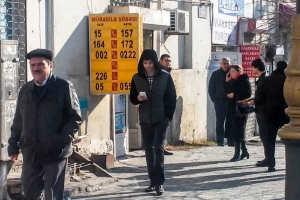 Bakıda valyutadəyişmə məntəqələri BAĞLANDI 