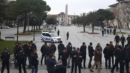 İstanbul terroru ilə bağlı şübəhli şəxs yaxalandı 