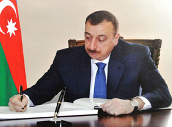 Prezident iki təhlükəsizlik orqanının strukturunu təsdiqlədi 