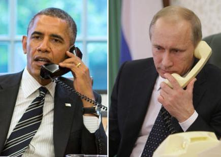 Obama Putinə zəng etdi - 6 AYDAN SONRA