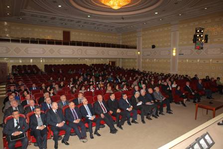 Abel Məhərrəmovdan universitetin doktorantlarına çağırış - FOTOLAR