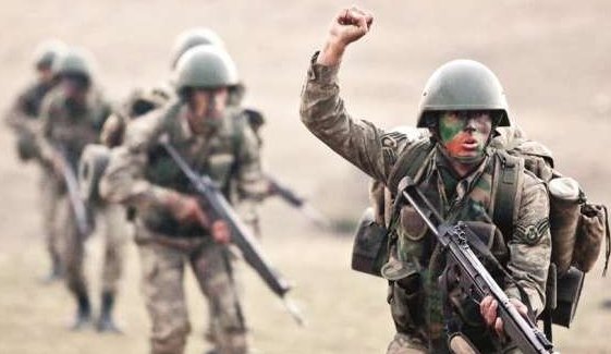 Türkiyə İŞİD-i darmadağın etdi