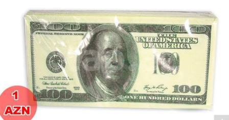 Salfetkadan dollar