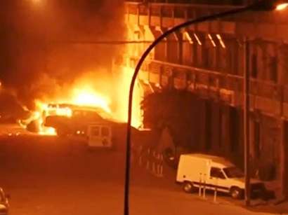 Burkina-Fasoda otelə hücum 20 nəfərin ölməsilə nəticələnib