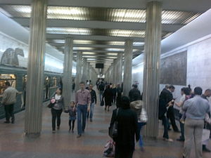 “İnşaatçılar” metrostansiyasının ikinci çıxışı bağlanır
