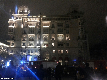   "Tarqovı"dakı yanğın söndürülüb  