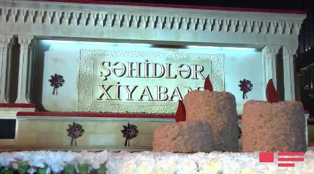  Şəhidlər Xiyabanında aparılan hazırlıq işləri yekunlaşıb  