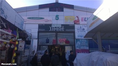 "Binə" yarmarkasında aksiya keçirildi, satıcılar dükanları bağladılar - FOTO 
