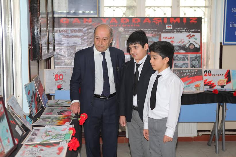“Gənc İstedadlar” 20 Yanvar şəhidlərini andı - FOTO