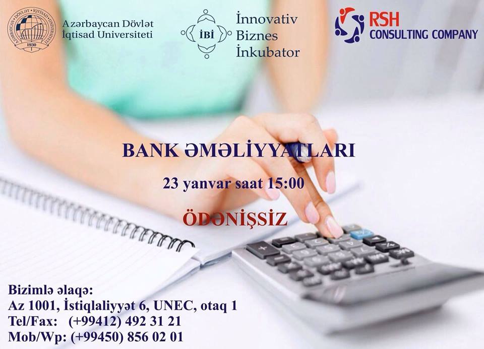 Bank işçilərinin və gənclərin inkişafına dövlət dəstəyi