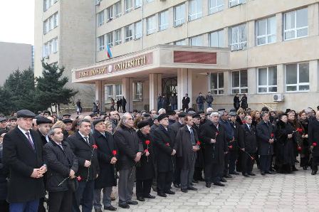 “Bu faciə bəşər tarixində qara səhifə olaraq qalacaq” - FOTO