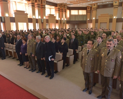 FHN 20 Yanvar şəhidlərini andı - FOTO
