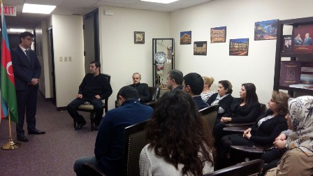 Kanadada 20 Yanvar şəhidlərinin xatirəsi yad olunub