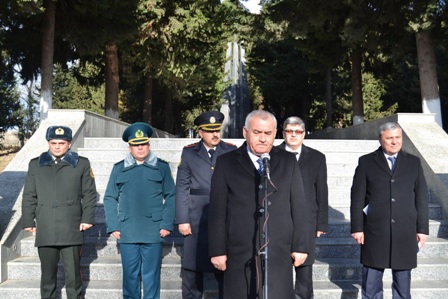 20 Yanvar şəhidləri cəbhə bölgəsində də yad edilib