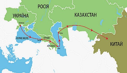 Ukraynadan Çinə gedən ilk tranzit yükdaşıması sabah Azərbaycanda olacaq