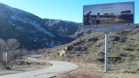 Ermənilər Laçında yeni kənd salırlar - FOTOLAR