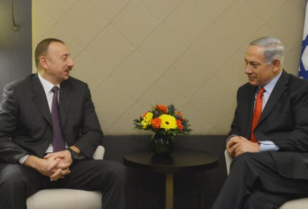 İlham Əliyev Netanyahu ilə görüşdü 