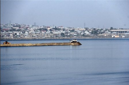 Böyükşor gölü bərpa olunur