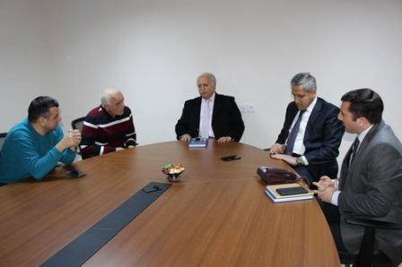 "Məqsədimiz münasibətləri daha da inkişaf etdirməkdir "- Həmid Qaradəniz 