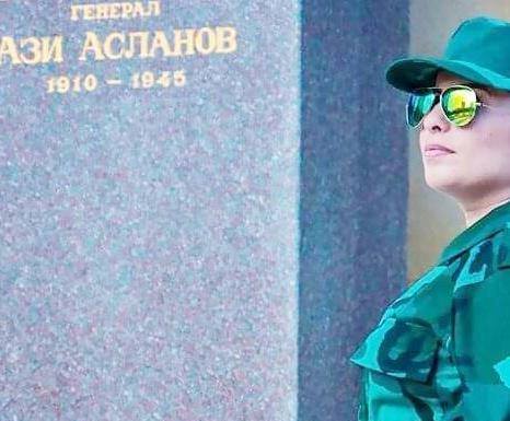 “Əbədiləşən ömür yolu”